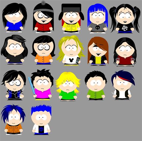 south park genderbend|South Park Genderbend by hicbar on DeviantArt.